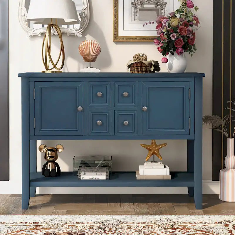 Cambridge Series Buffet with Bottom Shelf