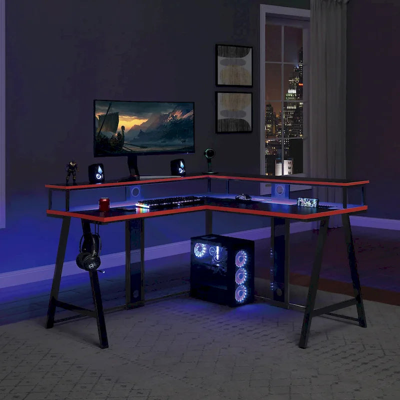 Disruptor L-Shape Gaming Desk