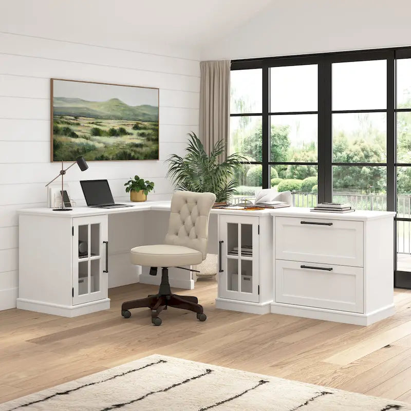 Westbrook 60W Computer Desk with Hutch by Bush Furniture