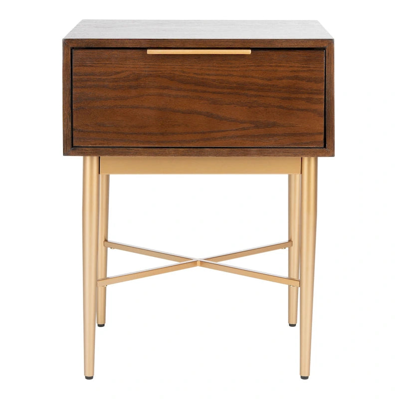 SAFAVIEH Kaelyn Modern 1-Drawer Nightstand