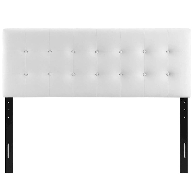 King Size Tufted Velvet Headboard - Button Tufted Design