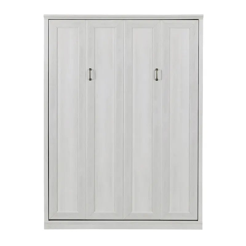 Murphy Wall Bed Cabinet Space-Saving Bed by Harper&Bright Designs