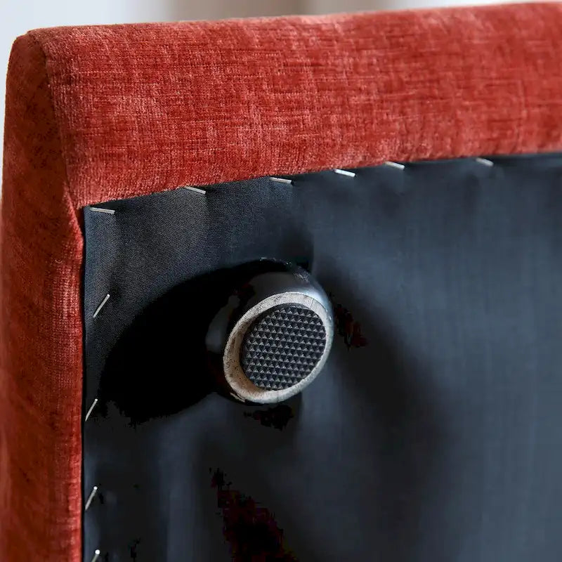 L-Shape Sectional Sofa with Ottoman - Chenille Modular Couch