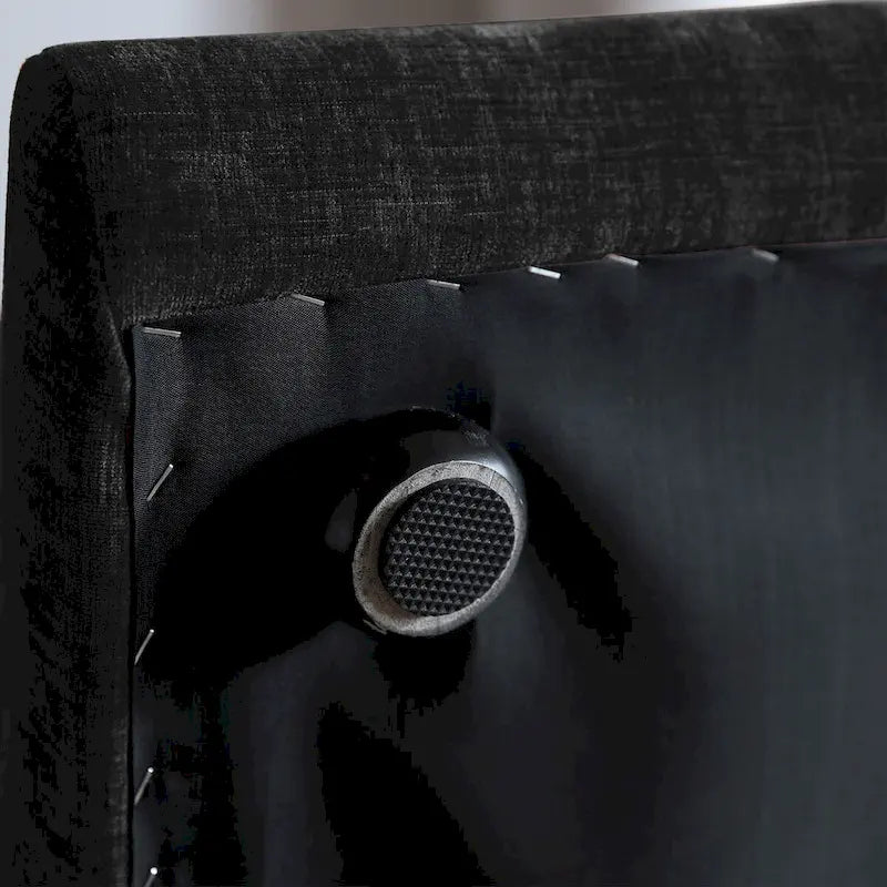 L-Shape Sectional Sofa with Ottoman - Chenille Modular Couch