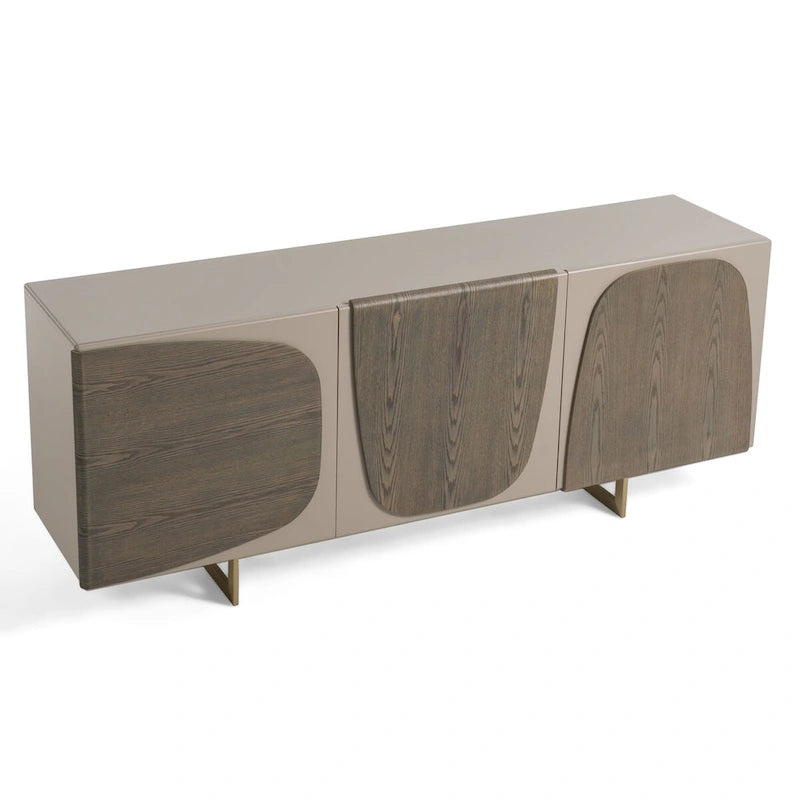 Modrest Wynetta Modern Grey Ash Buffet