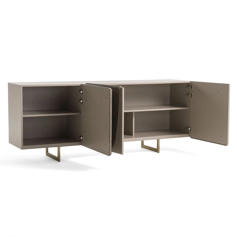 Modrest Wynetta Modern Grey Ash Buffet