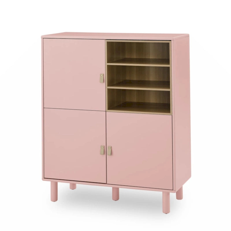 Storage cabinet with door, multifunctional storage cabinet, modern sideboard cabinet, wooden storage cabinet