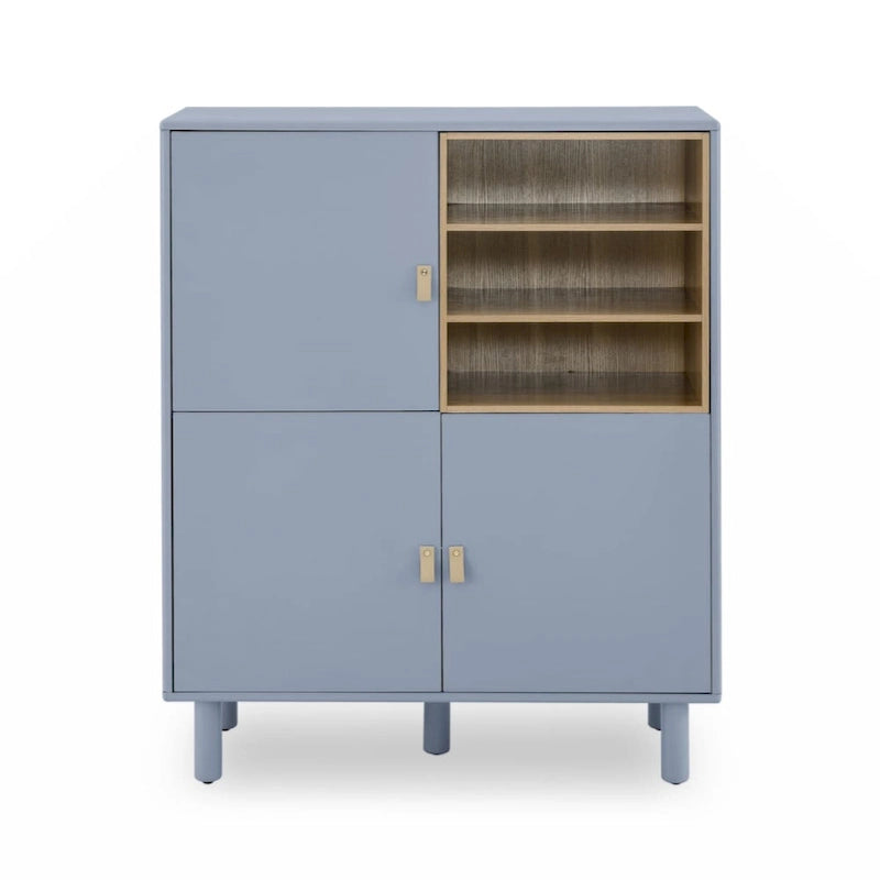 Storage cabinet with door, multifunctional storage cabinet, modern sideboard cabinet, wooden storage cabinet