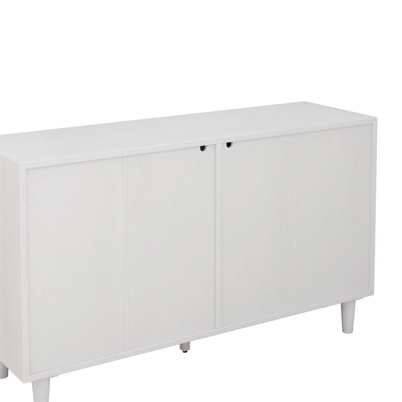 51.18 6-Drawers Rattan Storage Cabinet Rattan Drawer,for Bedroom