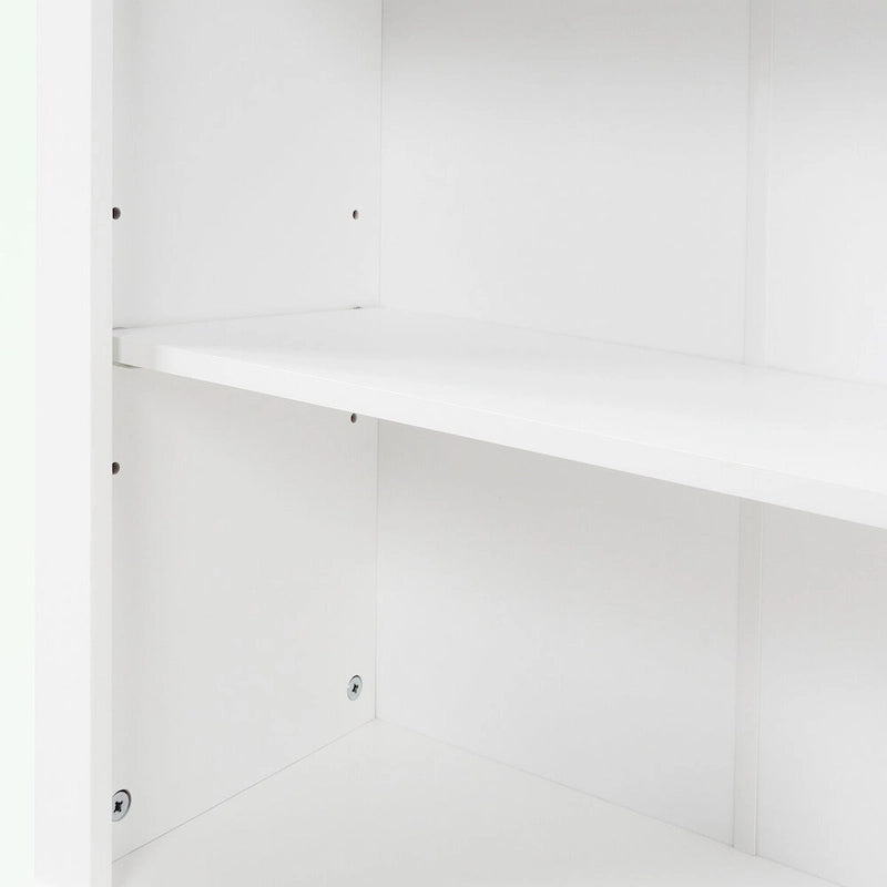 Bathroom Storage Cabinet with Drawer and Adjustable Shelf